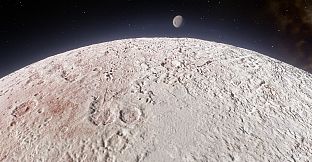 SpaceEngine - Pluto System HD