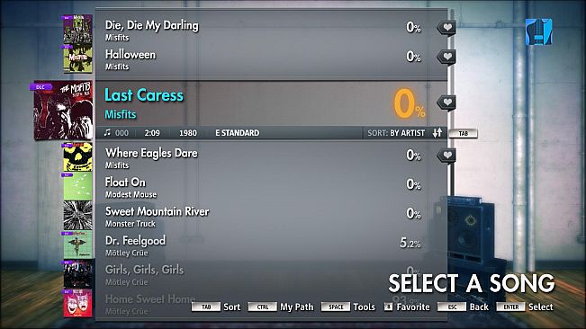 Rocksmith 2014 – Misfits - “Last Caress”