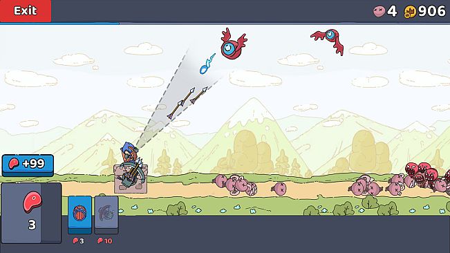 Tower vs Goblins: Fight & Defence