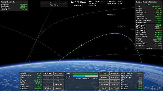 Keplerian Space Discovery