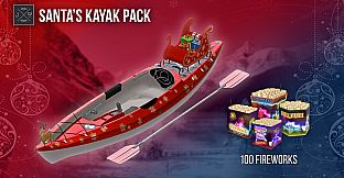 Fishing Planet: Santa's Kayak Pack