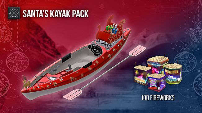 Fishing Planet: Santa's Kayak Pack