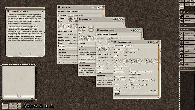 Fantasy Grounds - Tales Beneath the Sands