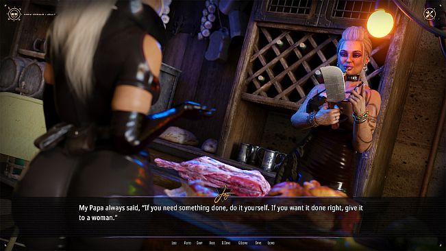 Serpentine Shadows and the Joys of Vengeance