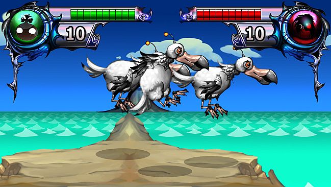 Pocket God vs Desert Ashes