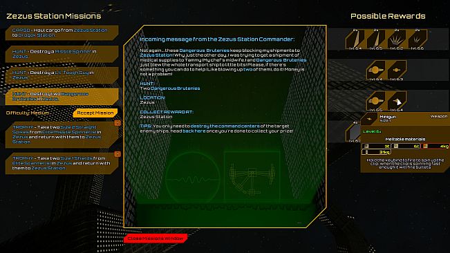 Advanced Mechanized Spacecraft