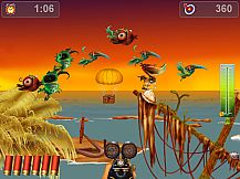 Zombie Birds First Encounter Halloween