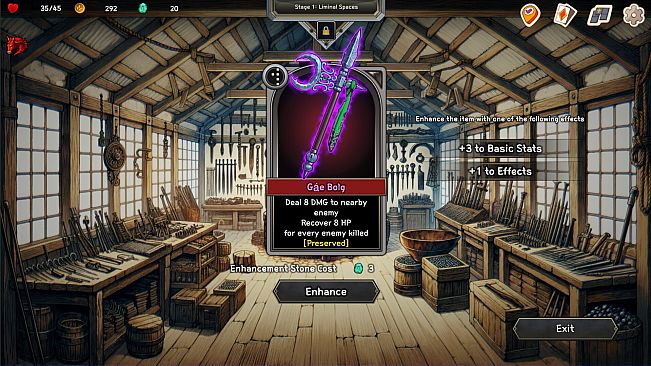 Pocket Legend : Inventory Roguelike Deckbuilder