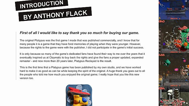 Platypus Reclayed Artbook