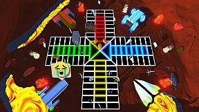 Parkalien: a ludo in the space