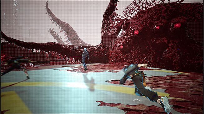 Qliphah in Providence's Shadow Extra Battle: Voidfall