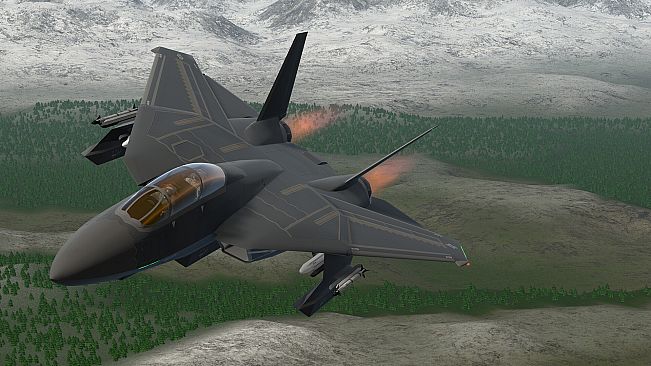 VTOL VR: EF-24 Mischief - Electronic Warfare