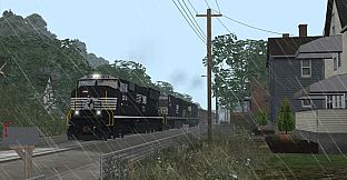 Train Simulator: Norfolk Southern SD70M Loco Add-On
