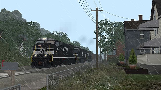 Train Simulator: Norfolk Southern SD70M Loco Add-On