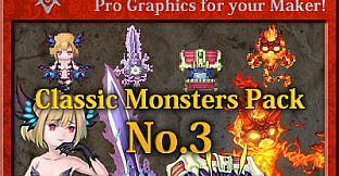 RPG Maker MV - TOKIWA GRAPHICS Classic Monsters Pack No.3