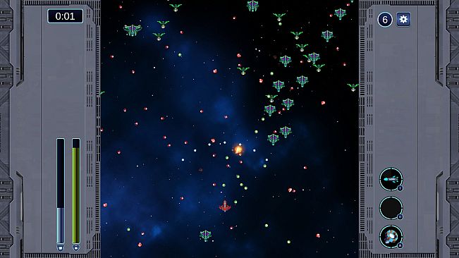 Carl's Alien Shooting