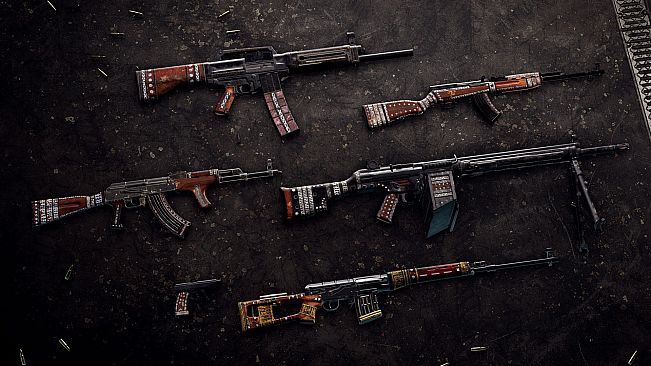 Insurgency: Sandstorm - Jezzail Weapon Skin Set
