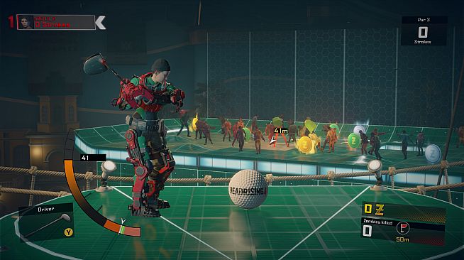 Dead Rising 4 - Super Ultra Dead Rising 4 Mini Golf