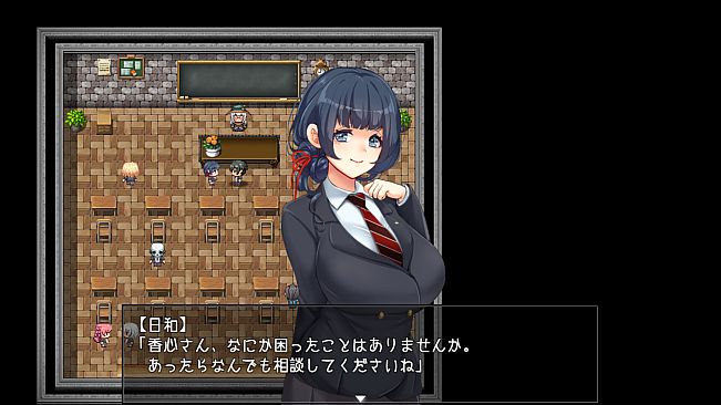 Amelie falls over and over again ~ An endless week in Magic Academy