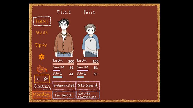 The Shame of a Daydreamer