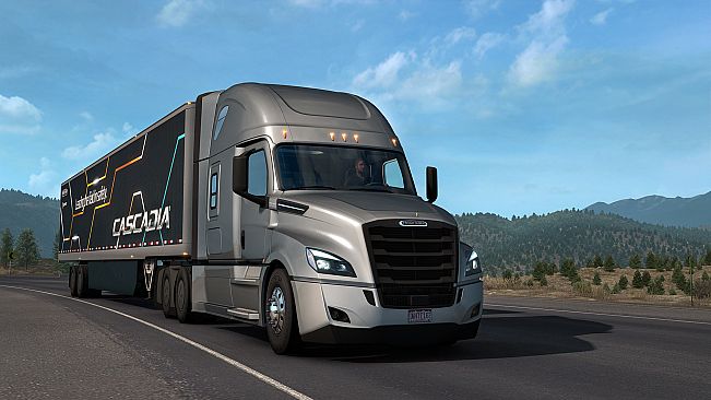 American Truck Simulator - Freightliner Cascadia (3rd/4th Generation)