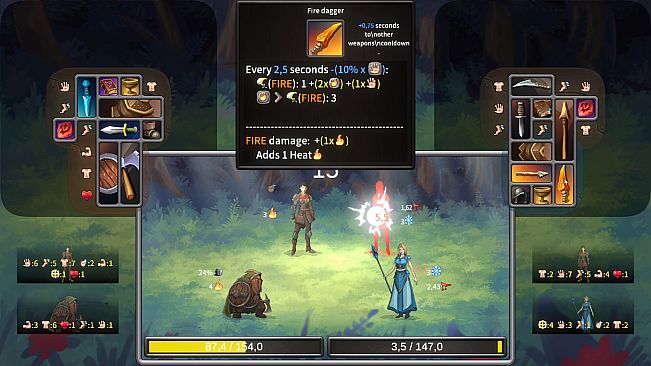 Grid Warriors: Battles