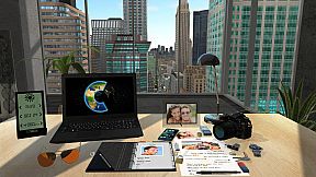 connect - Virtual Home (3D or VR)