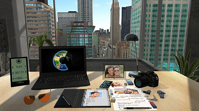 connect - Virtual Home (3D or VR)