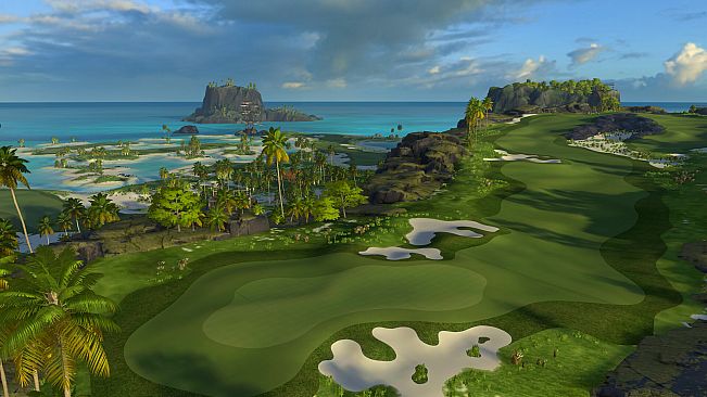 GOLF+ - Atolls