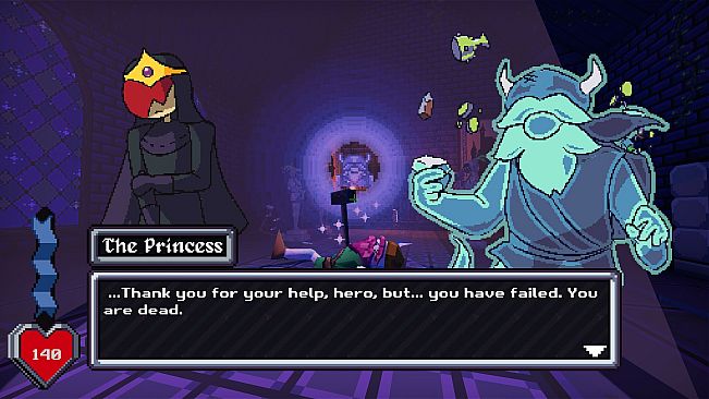 Escape Of The Hammer Princess