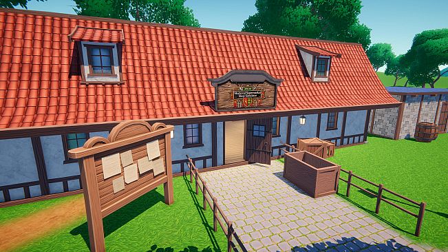 Medieval Supermarket Shop Simulator