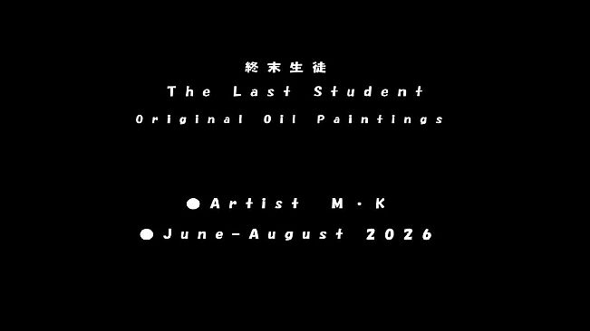 The Last Student – Original Oil Paintings