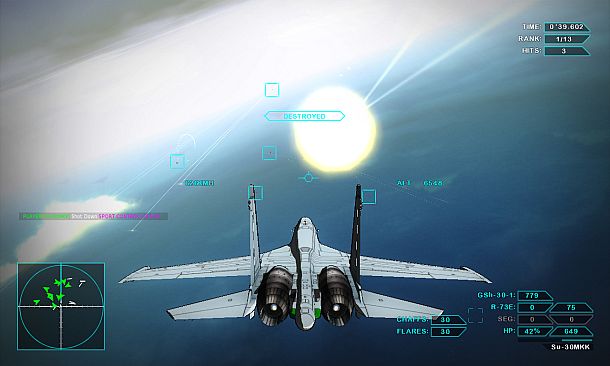 Vector Thrust