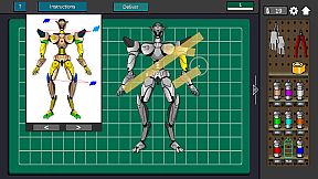 Mech Assembler: Model Kit builder Simulator