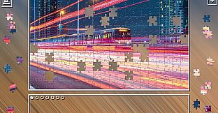 Super Jigsaw Puzzle: Generations - Trains 2