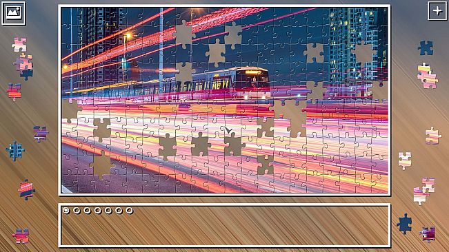 Super Jigsaw Puzzle: Generations - Trains 2