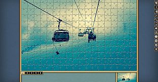 Pixel Puzzles Traditional Jigsaws Pack: Winter