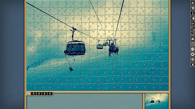 Pixel Puzzles Traditional Jigsaws Pack: Winter