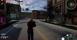 Famished zombies:  Decisive extermination