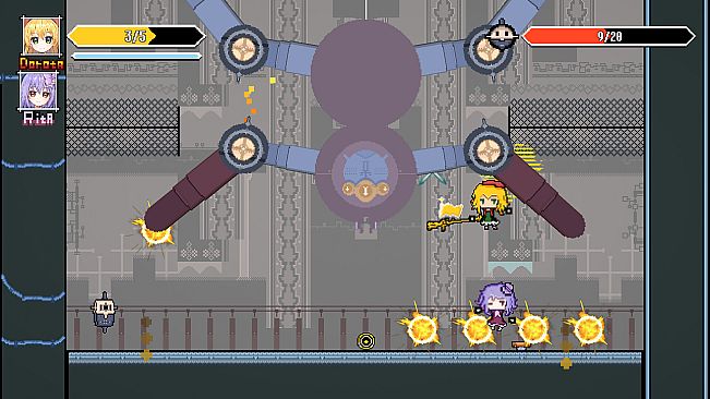 AirBoost Airship Knight