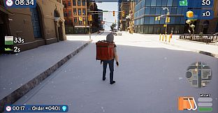 Delivery Dash: Battle Couriers