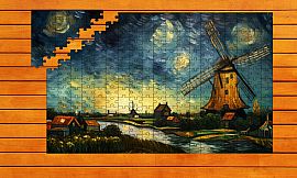 Van Gogh's Masterpiece Jigsaw Puzzles