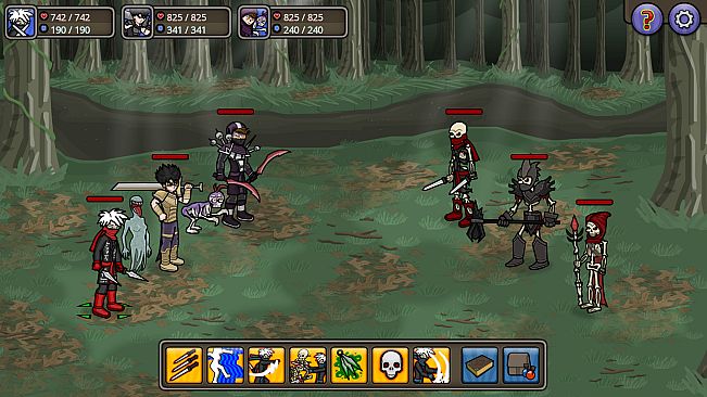 Lethal RPG: War