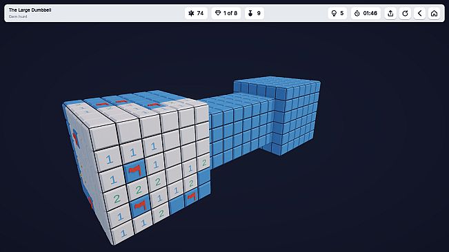 Cube Sweeper