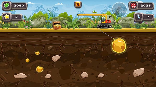 Treasure Blast Quest