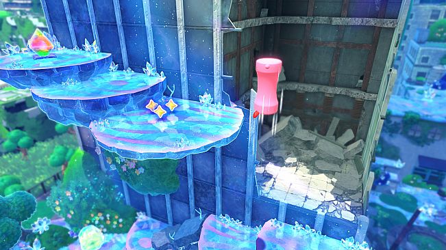 Kirby and the Forgotten Land – Nintendo Switch 2 Edition + Star-Crossed World