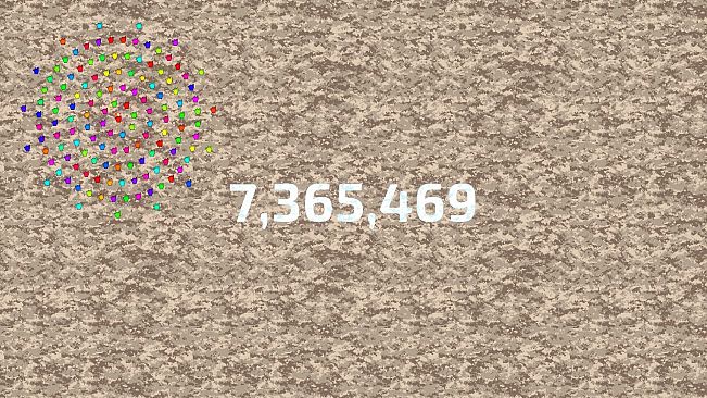 Click Real Fast - Camo Backgrounds