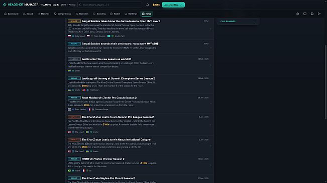 Headshot Manager