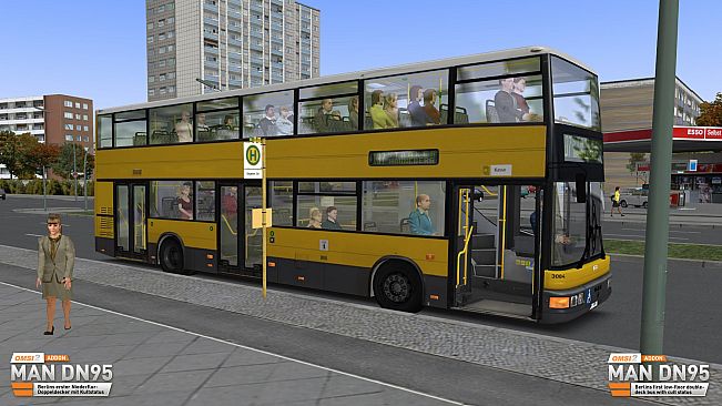 OMSI 2 Add-On MAN DN95