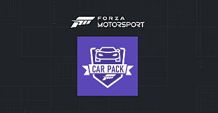 Forza Motorsport Race Day Car Pack